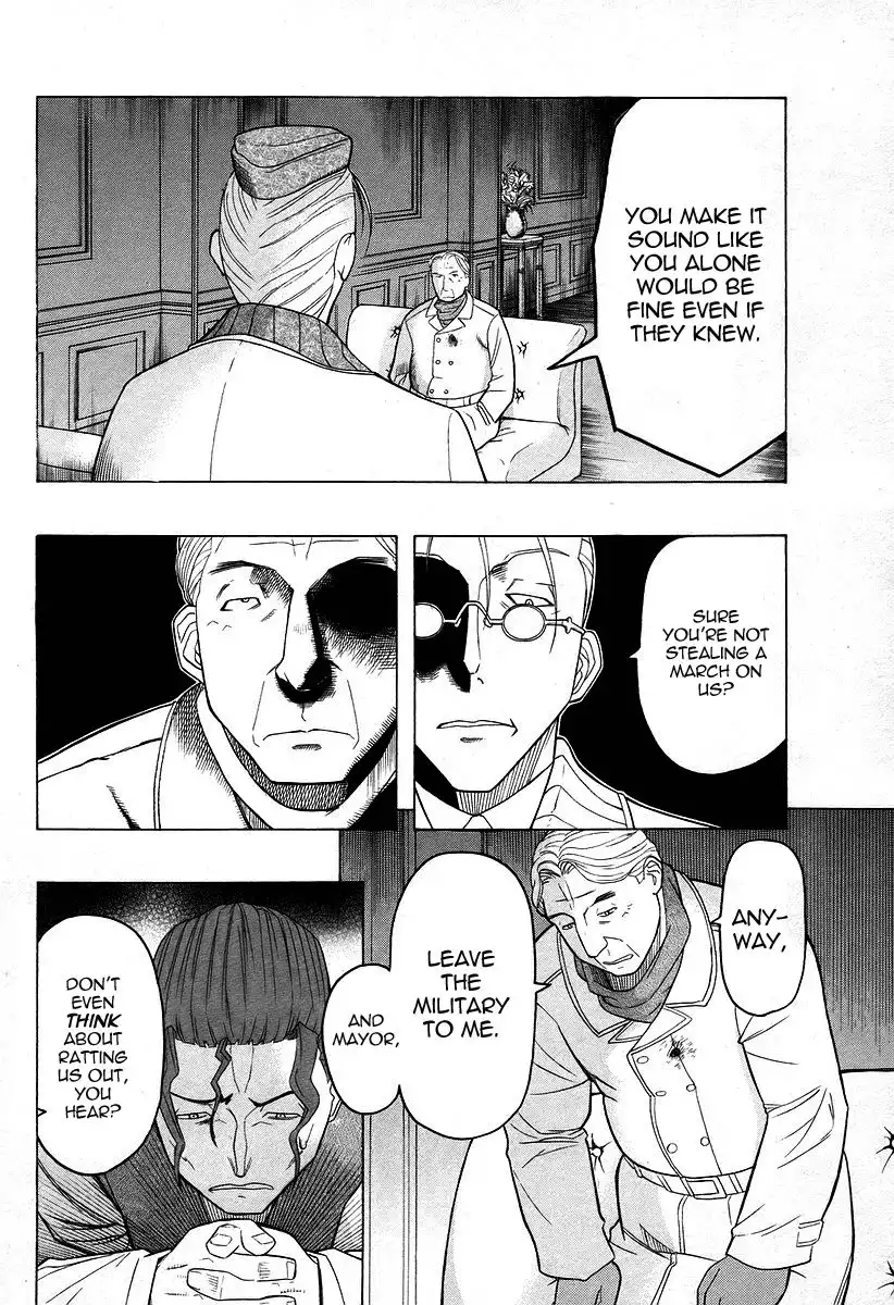 Pumpkin Scissors Chapter 25 42